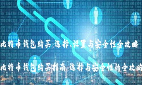 比特币钱包购买：选择、设置与安全性全攻略

比特币钱包购买指南：选择与安全性的全攻略