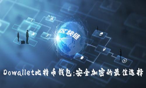 Dowallet比特币钱包：安全加密的最佳选择