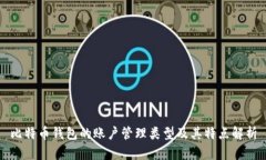 比特币钱包的账户管理类型及其特点解