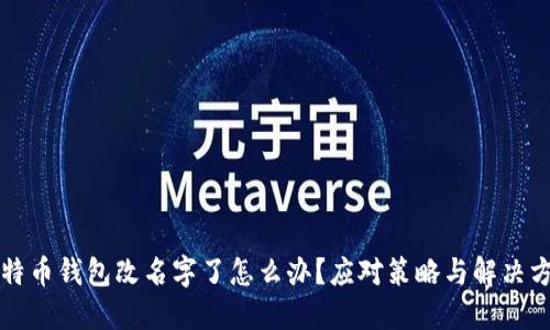 比特币钱包改名字了怎么办？应对策略与解决方案