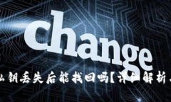 tpWallet私钥丢失后能找回吗？详细解析