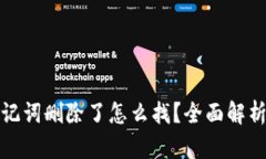 tpWallet助记词删除了怎么找？全面解析