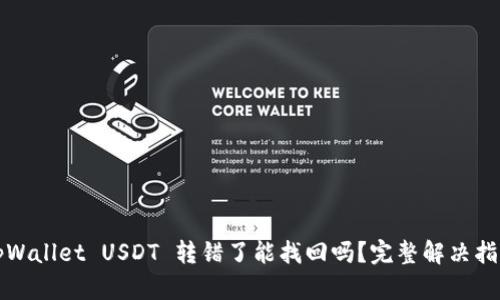 tpWallet USDT 转错了能找回吗？完整解决指南
