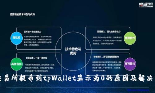 从交易所提币到tpWallet显示为0的原因及解决方法