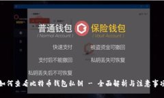 如何查看比特币钱包私钥 - 全面解析与