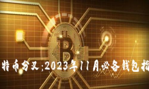 比特币分叉：2023年11月必备钱包指南