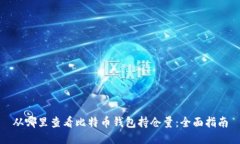 从哪里查看比特币钱包持仓量：全面指