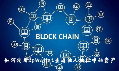 如何使用tpWallet查看他人地址中的资产