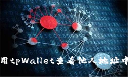 如何使用tpWallet查看他人地址中的资产