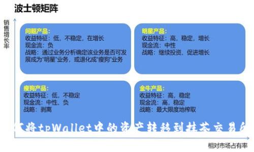 如何将tpWallet中的资产转移到抹茶交易所？